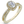 Load image into Gallery viewer, ZR2148 WHITE 14K SEMI YELLOW
