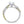 Load image into Gallery viewer, ZR2223 Engagement Ring in 14k Gold with Diamonds
