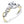 Load image into Gallery viewer, ZR2223 Engagement Ring in 14k Gold with Diamonds
