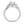 Load image into Gallery viewer, ZR2225 Engagement Ring in 14k Gold with Diamonds
