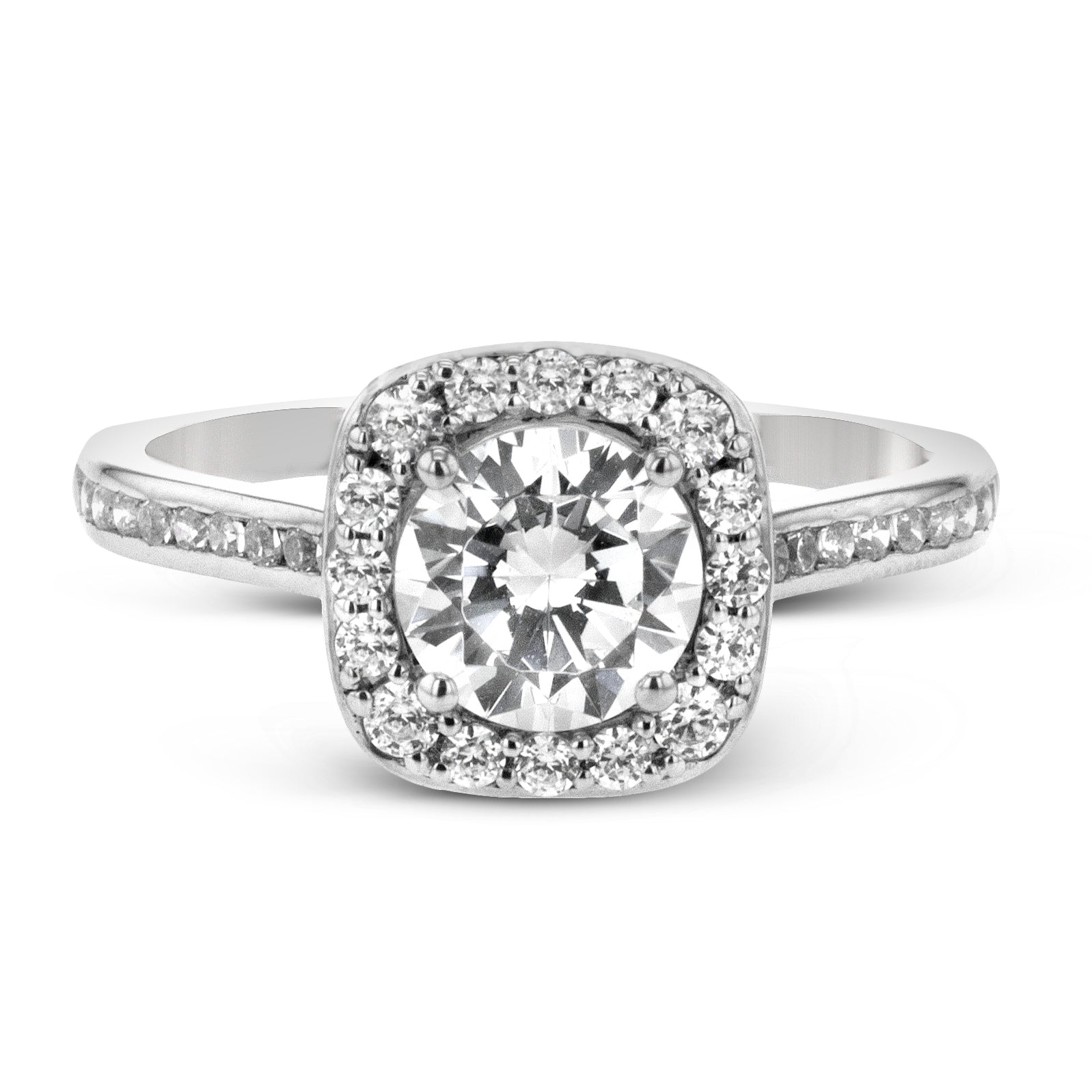 Wedding Set in 14k Gold with Diamonds