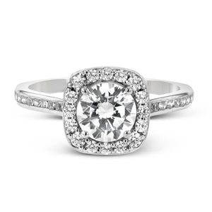 ZR22CHER Wedding Set in 14k Gold with Diamonds