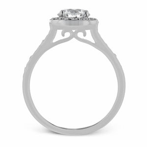 ZR22CHER Wedding Set in 14k Gold with Diamonds