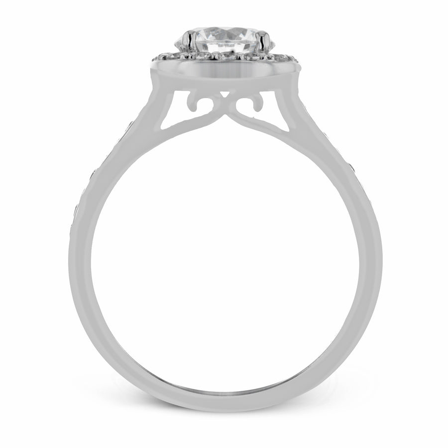 ZR22CHER Wedding Set in 14k Gold with Diamonds