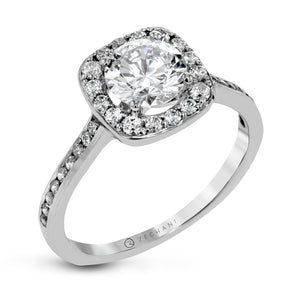 ZR22CHER Wedding Set in 14k Gold with Diamonds