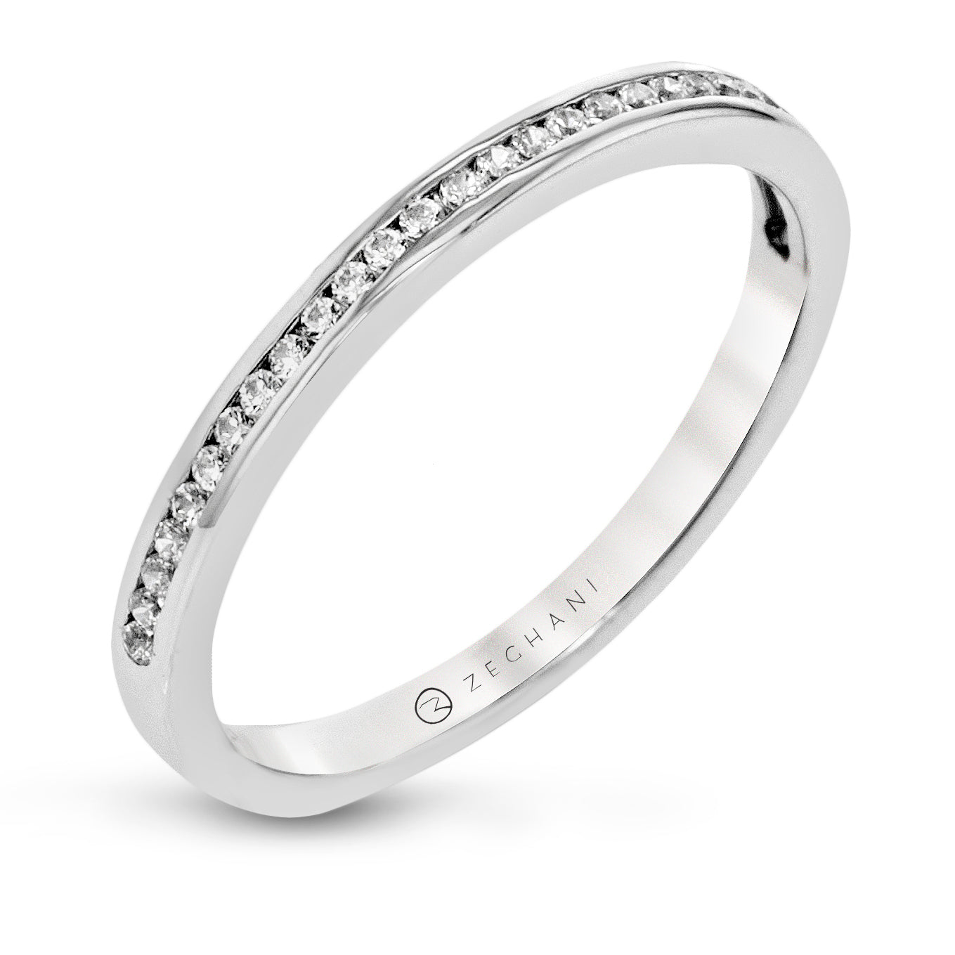 Wedding Set in 14k Gold with Diamonds