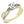 Load image into Gallery viewer, ZR2310 Engagement Ring in 14k Gold with Diamonds
