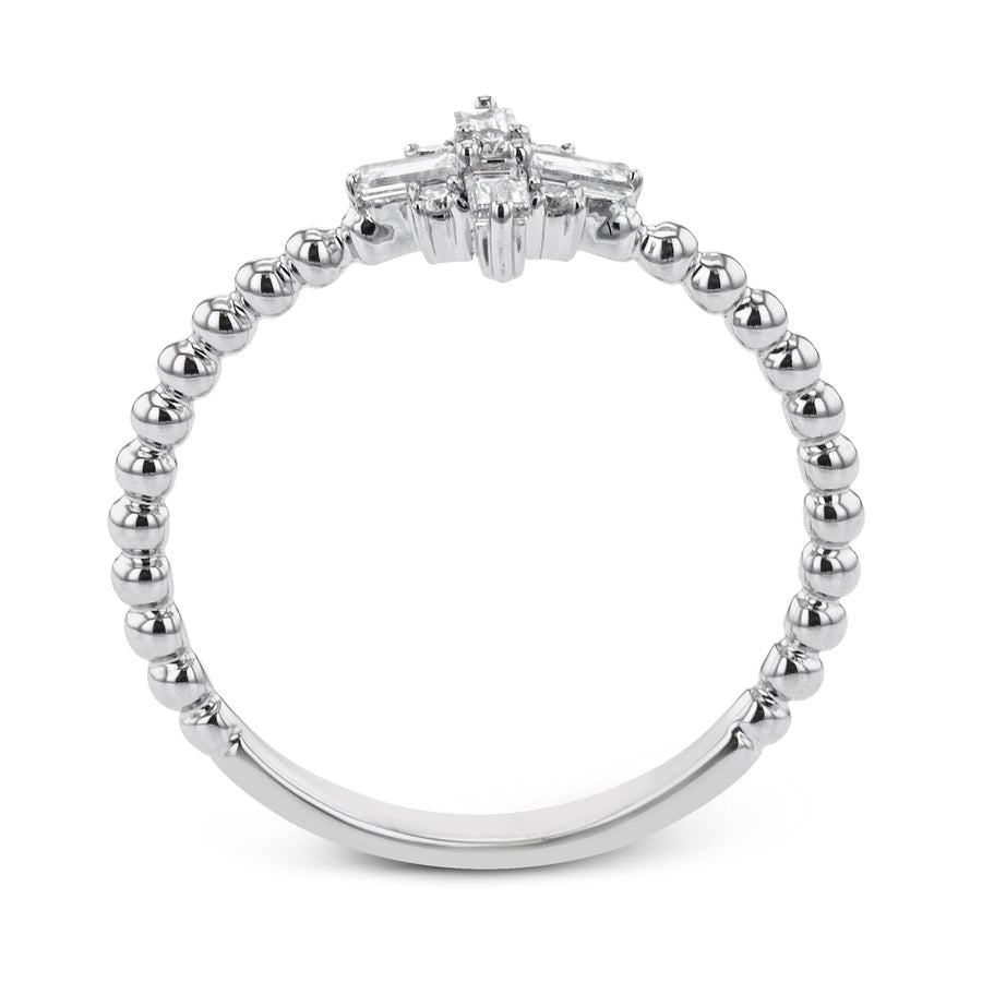 ZR2325 Right Hand Ring in 14k Gold with Diamonds