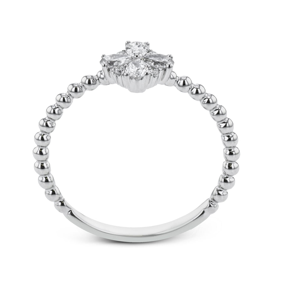 ZR2326 Right Hand Ring in 14k Gold with Diamonds