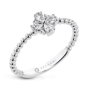 ZR2326 Right Hand Ring in 14k Gold with Diamonds