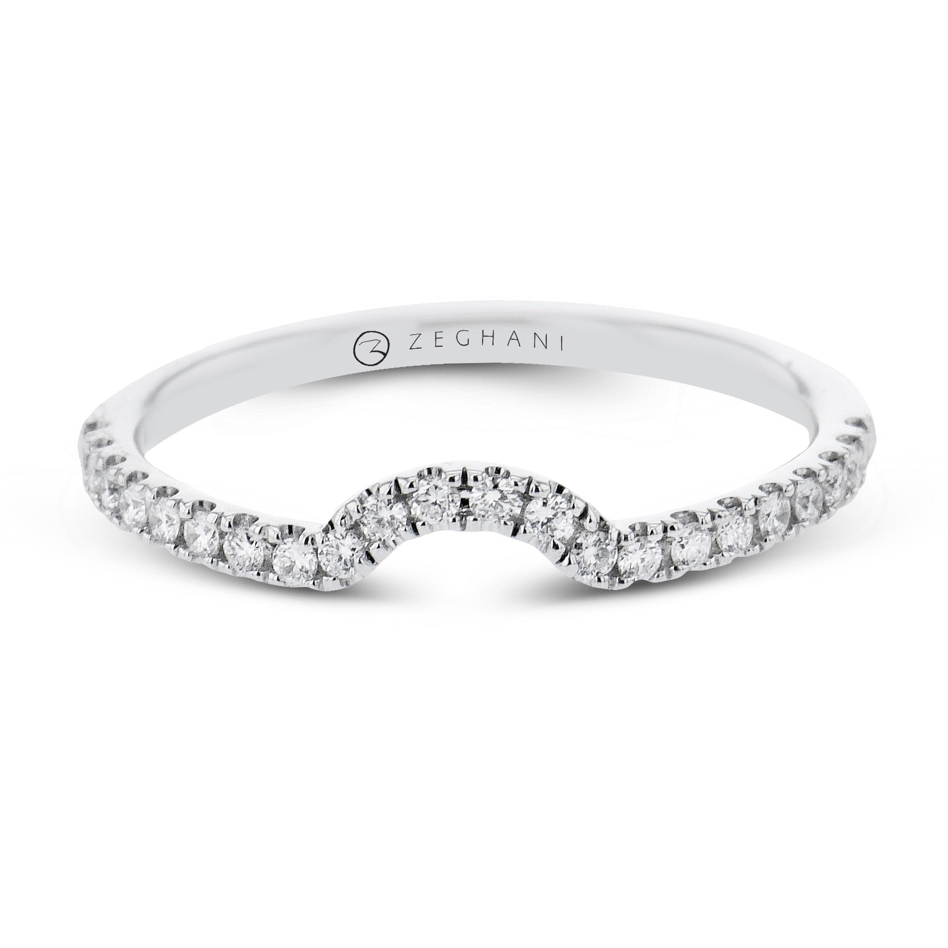 Engagement Ring in 14k Gold with Diamonds