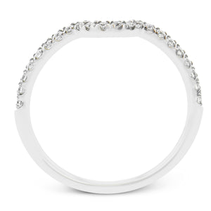 ZR2332-B Engagement Ring in 14k Gold with Diamonds