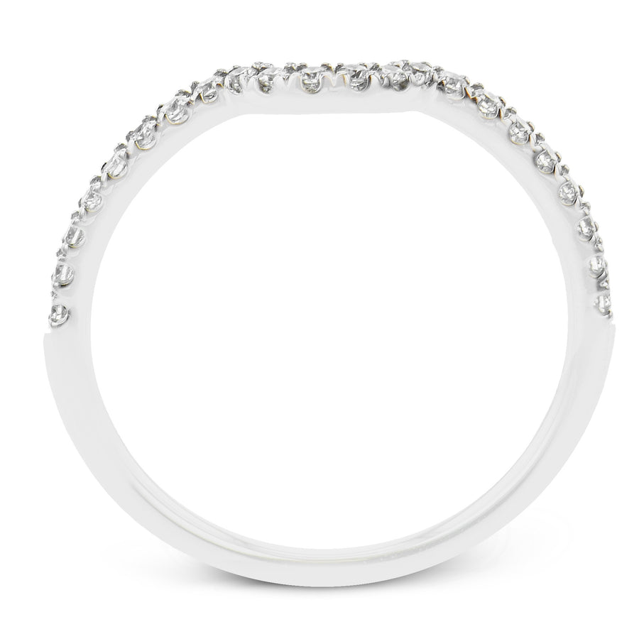 ZR2332-B Engagement Ring in 14k Gold with Diamonds