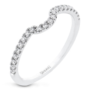 ZR2332-B Engagement Ring in 14k Gold with Diamonds