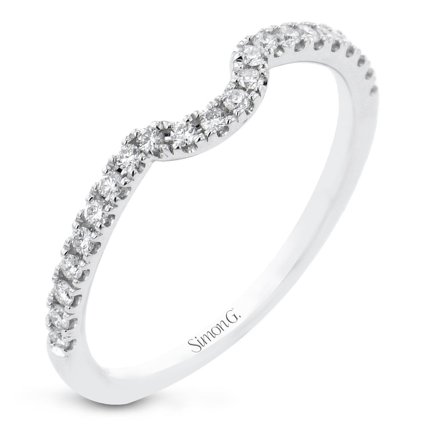 ZR2332-B Engagement Ring in 14k Gold with Diamonds