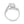 Load image into Gallery viewer, Round Engagement Ring in 14k Gold with Diamonds
