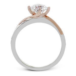 ZR2364 WHITE-ROSE 14K X WHITE-ROSE 3