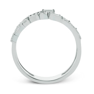 Fashion Ring in 14k Gold with Diamonds