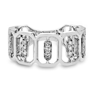 ZR2372 Right Hand Ring in 14k Gold with Diamonds