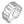 Load image into Gallery viewer, ZR2372 Right Hand Ring in 14k Gold with Diamonds
