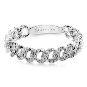 ZR2375 Right Hand Ring in 14k Gold with Diamonds