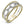 Load image into Gallery viewer, Fashion Ring in 18k Gold with Diamonds
