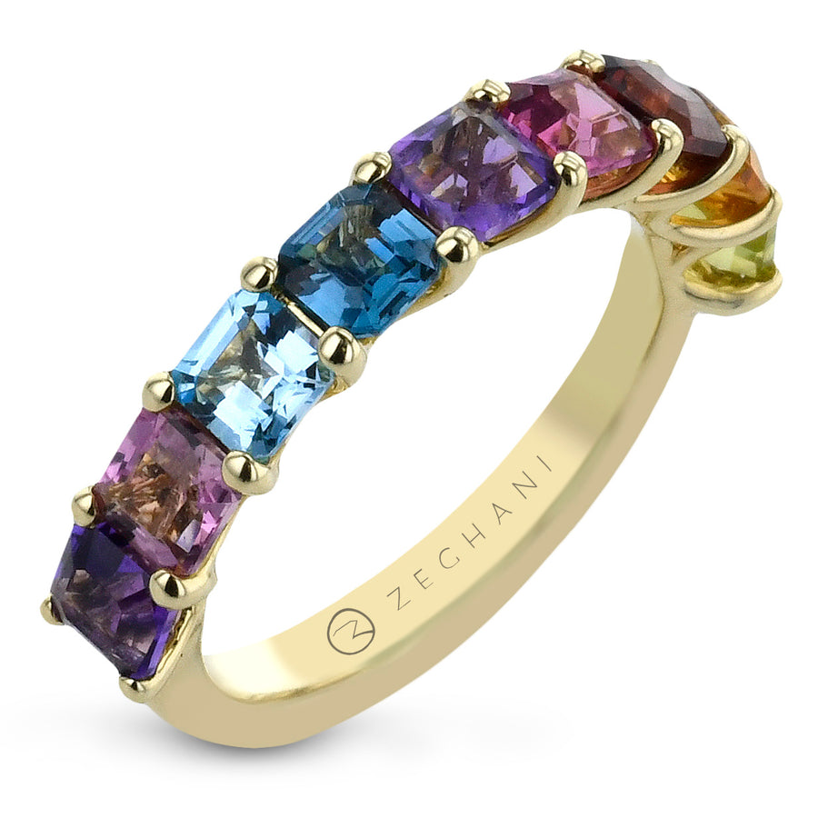 ZR2386-HF Color Ring in 14k Gold