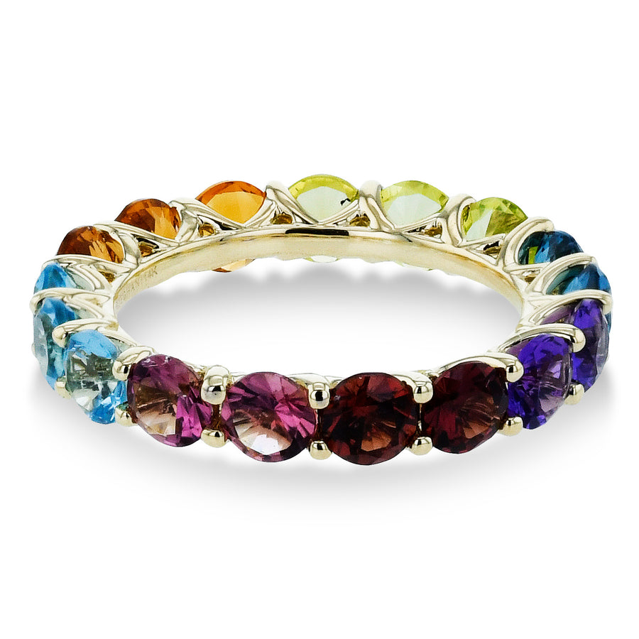 ZR2387 Color Ring in 14k Gold
