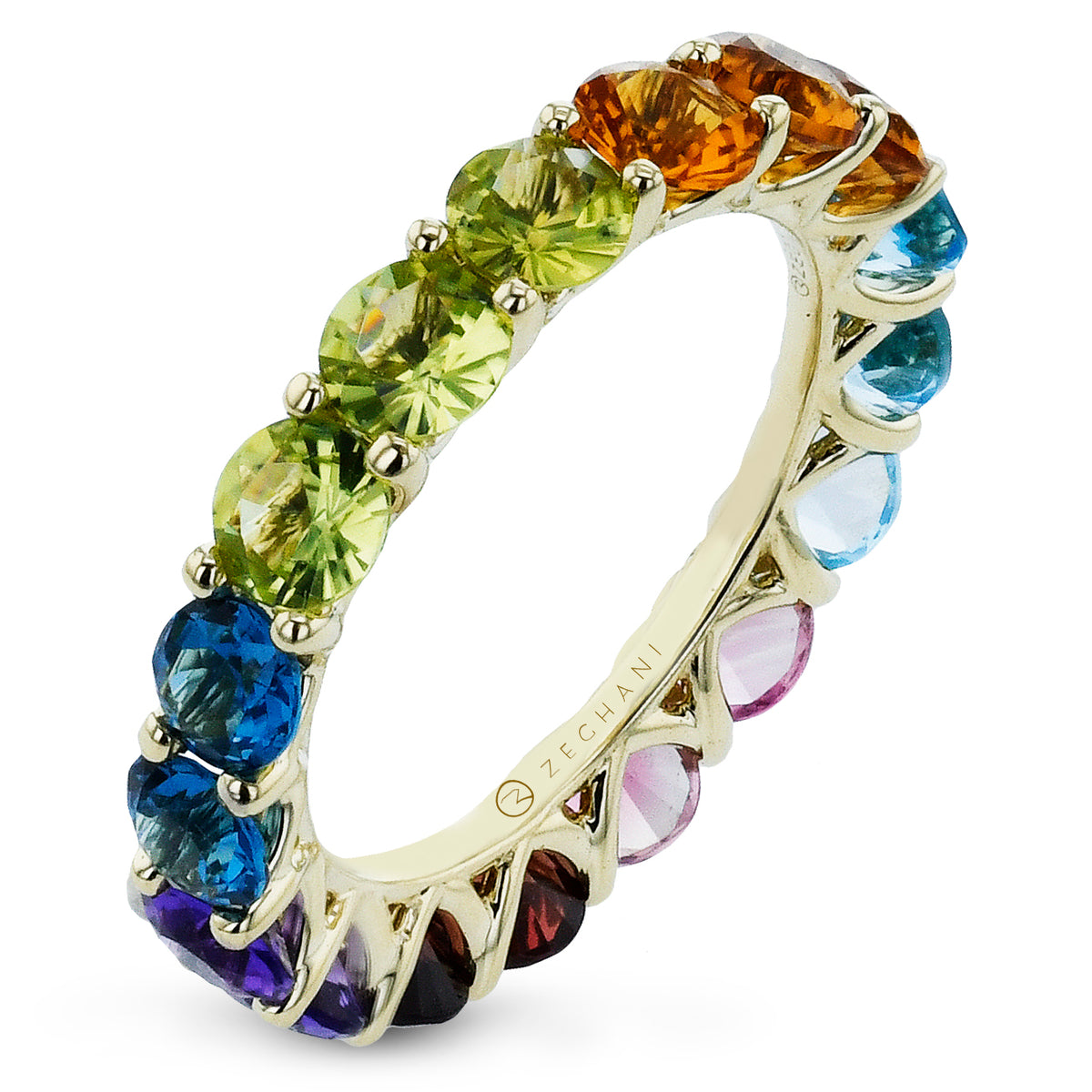 Color Ring in 14k Gold