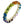 Load image into Gallery viewer, ZR2387 Color Ring in 14k Gold
