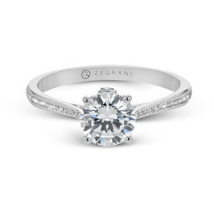 ZR23CHER Wedding Set in 14k Gold with Diamonds