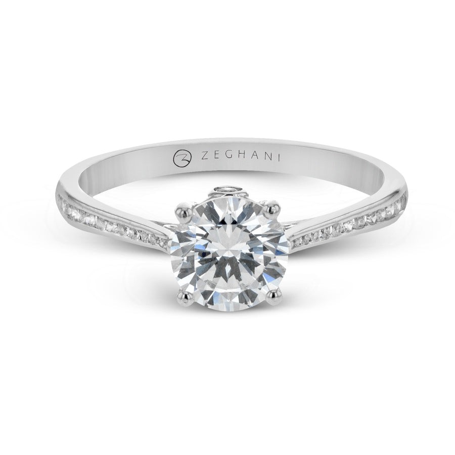 ZR23CHER Wedding Set in 14k Gold with Diamonds