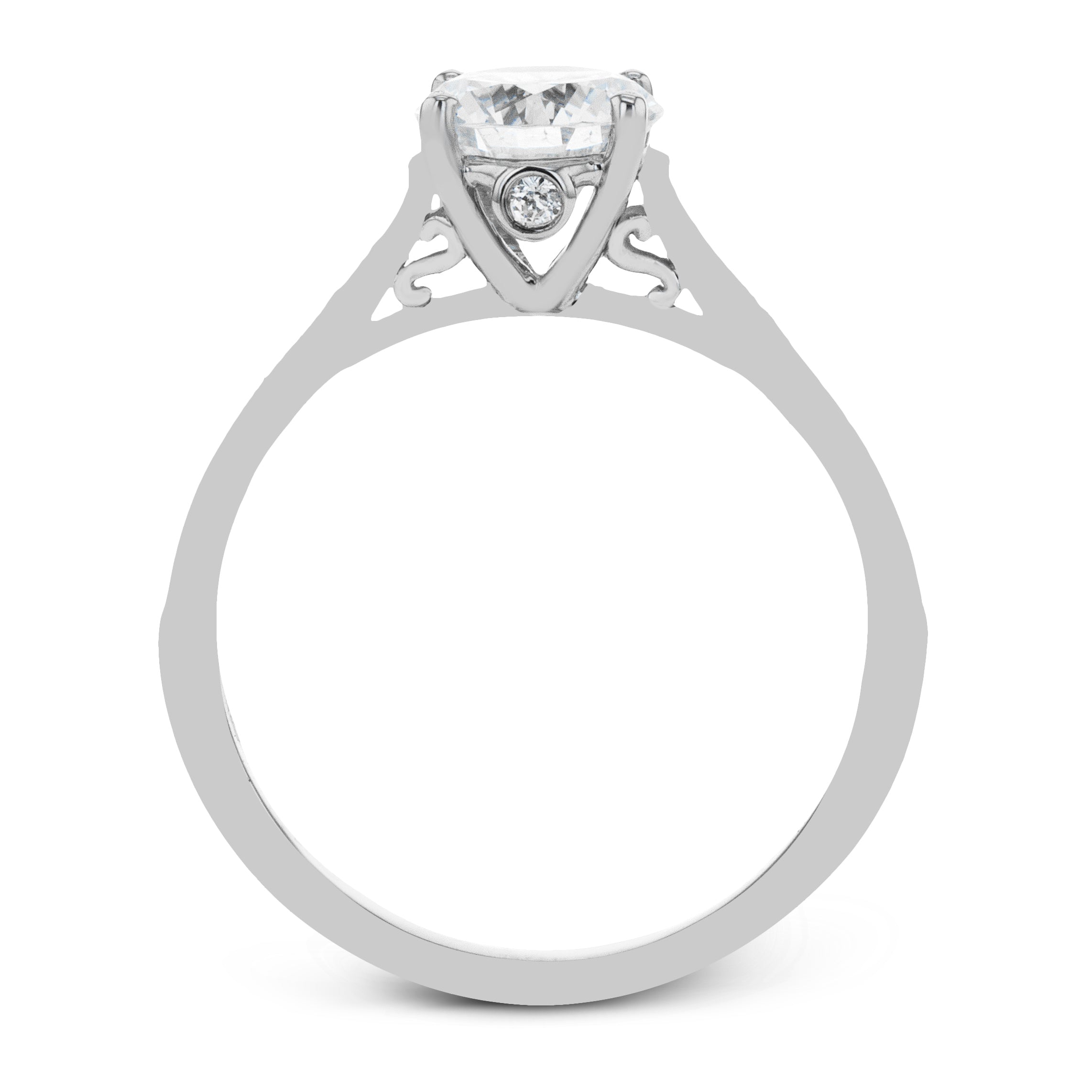 Wedding Set in 14k Gold with Diamonds