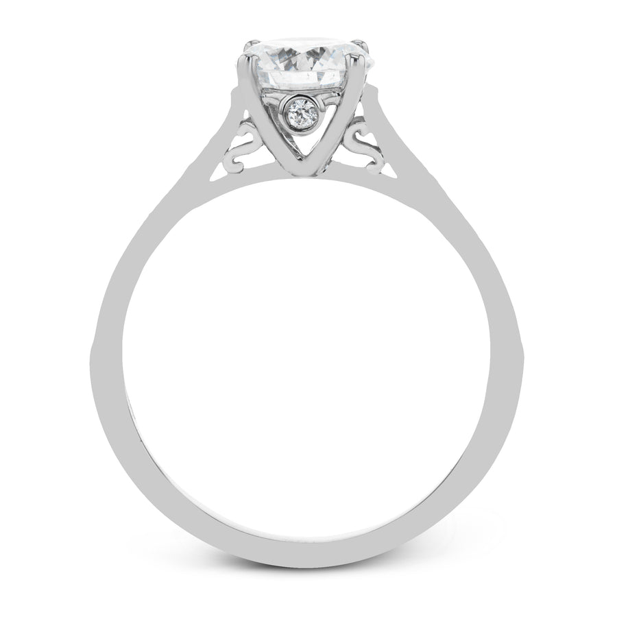 ZR23CHER Wedding Set in 14k Gold with Diamonds