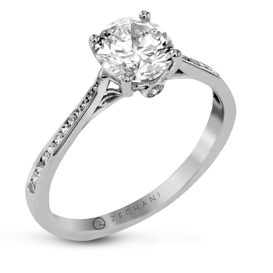 ZR23CHER Wedding Set in 14k Gold with Diamonds