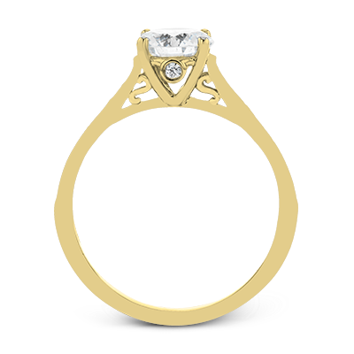 ZR23CHER WHITE 14K SEMI YELLOW 2