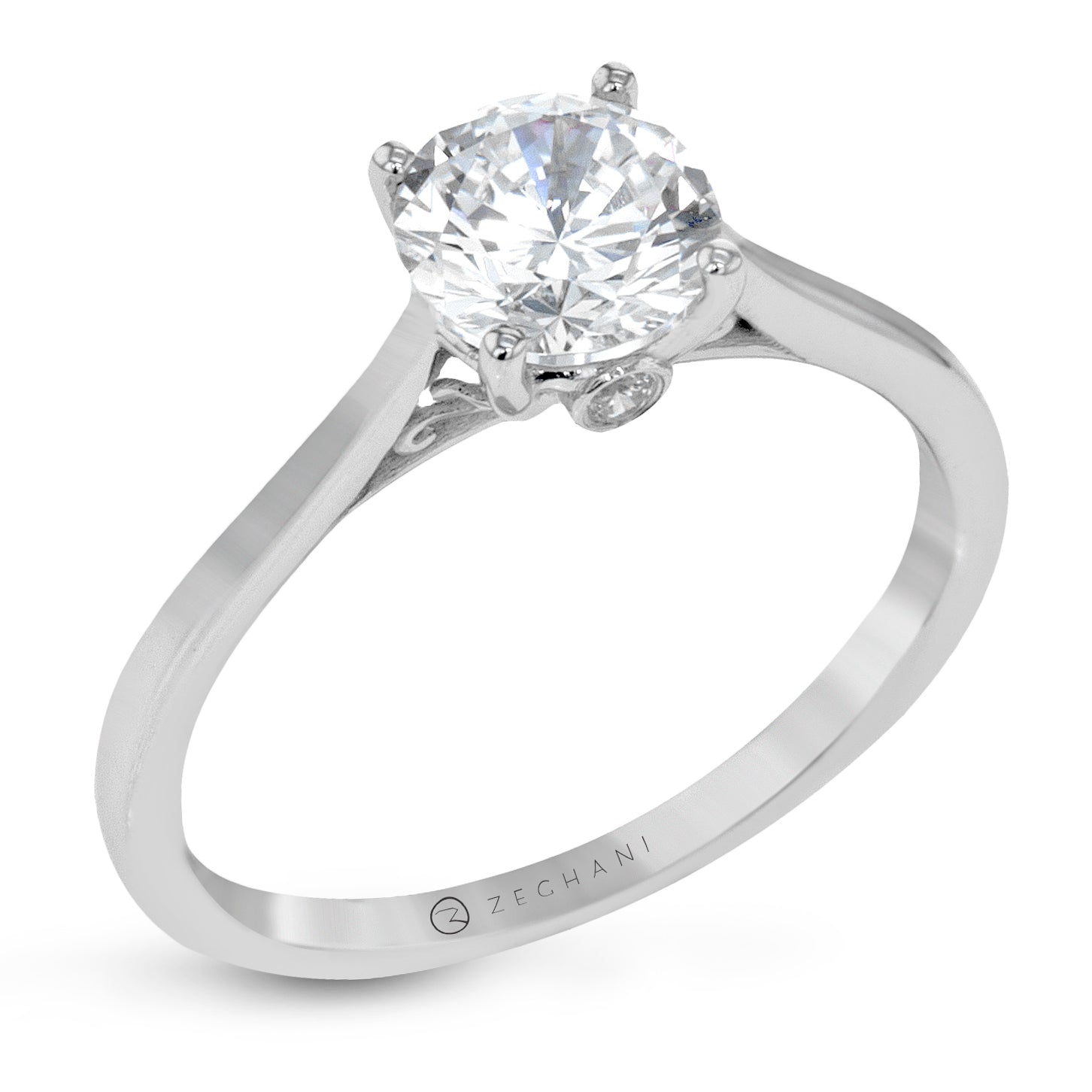 ZEXIMO公式】 天然ダイヤモンド0.5ct リング 「スウィート10