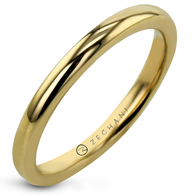 ZR23NDWB WHITE 14K BAND YELLOW