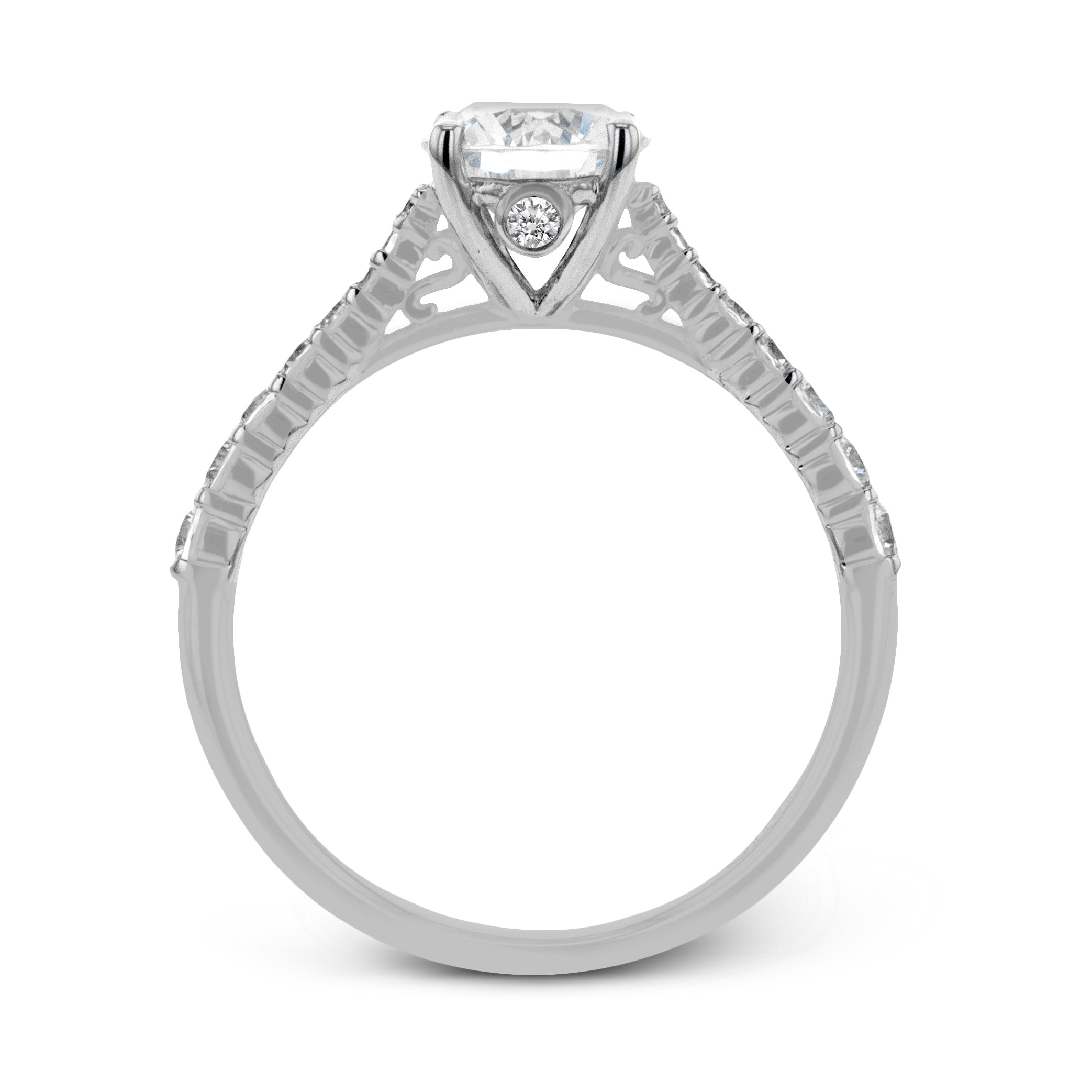 Wedding Set in 14k Gold with Diamonds
