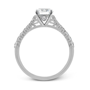 ZR23PRER Wedding Set in 14k Gold with Diamonds