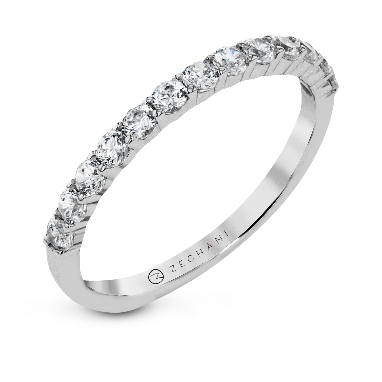Wedding Set in 14k Gold with Diamonds
