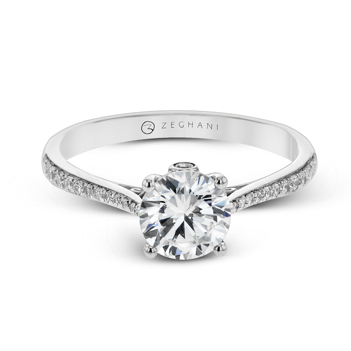 Wedding Set in 14k Gold with Diamonds