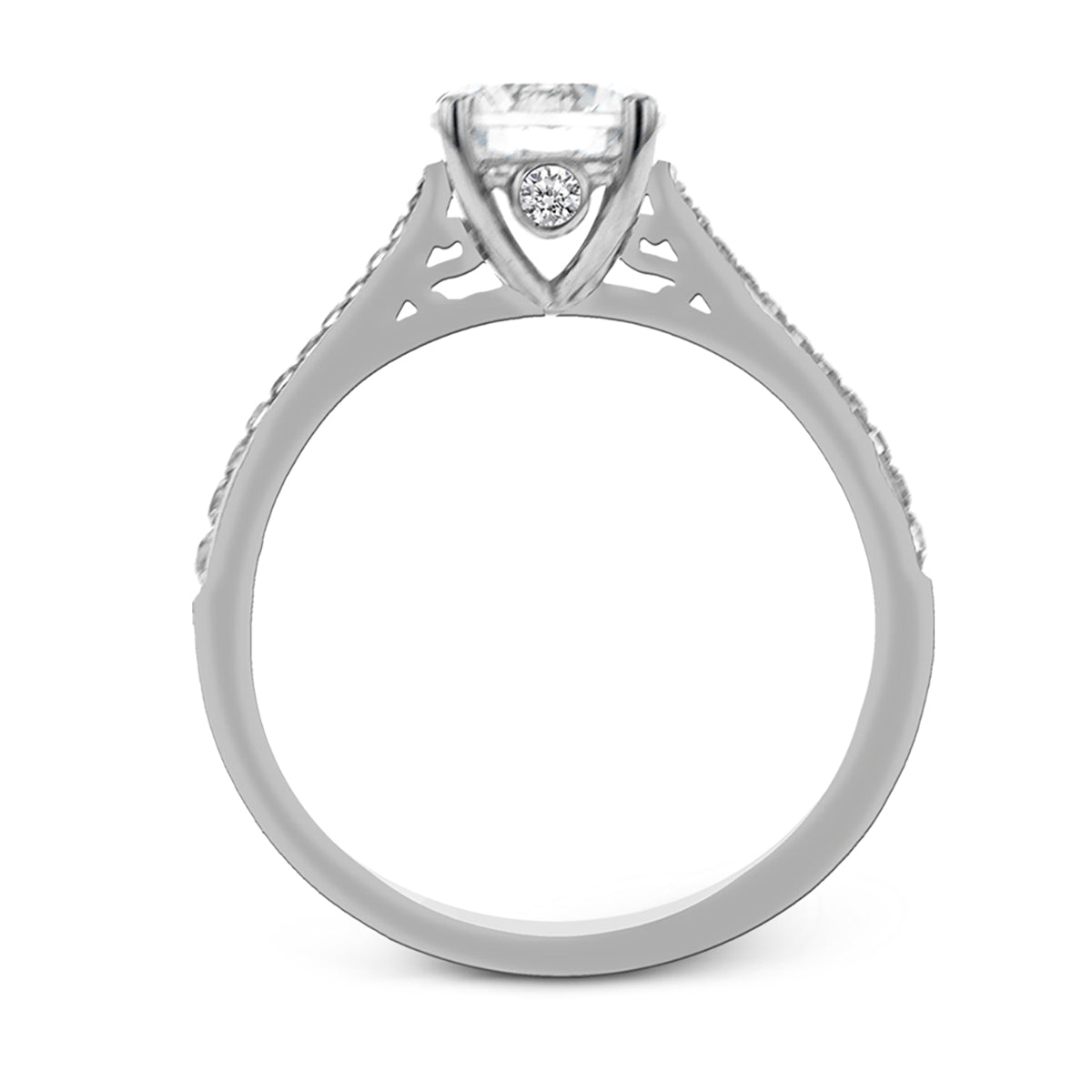 Wedding Set in 14k Gold with Diamonds