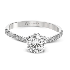 ZR23SPER Wedding Set in 14k Gold with Diamonds