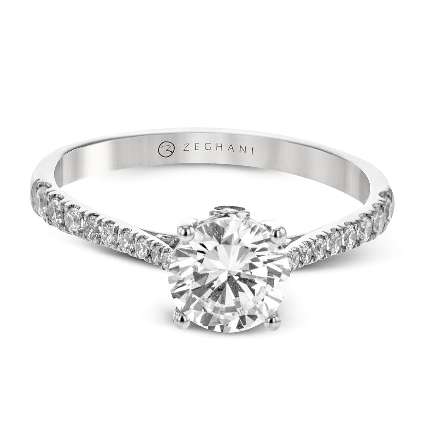 ZR23SPER Wedding Set in 14k Gold with Diamonds