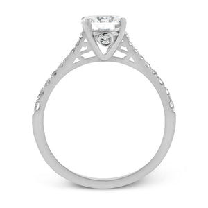ZR23SPER Wedding Set in 14k Gold with Diamonds