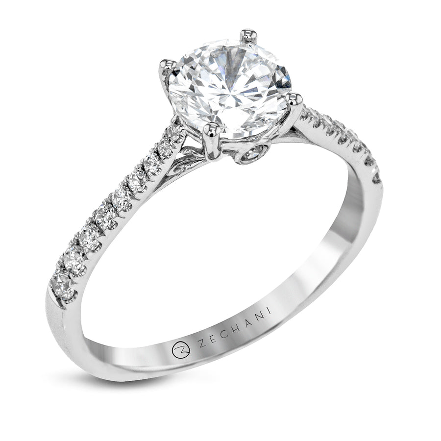 ZR23SPER Wedding Set in 14k Gold with Diamonds