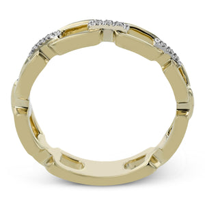 ZR2407 Right Hand Ring in 14k Gold with Diamonds