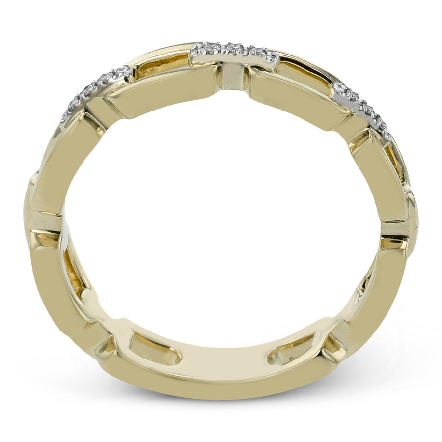 ZR2407 Right Hand Ring in 14k Gold with Diamonds