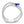 Load image into Gallery viewer, ZR2417 Color Ring in 14k Gold with Diamonds
